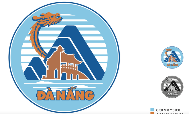 Đà Nẵng công bố mẫu logo cho thành phố mới, mời người dân góp ý- Ảnh 4. Đà Nẵng công bố mẫu logo cho thành phố mới, mời người dân góp ý- Ảnh 4.