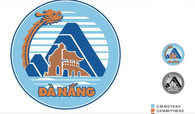 Đà Nẵng công bố mẫu logo cho thành phố mới, mời người dân góp ý- Ảnh 3. Đà Nẵng công bố mẫu logo cho thành phố mới, mời người dân góp ý- Ảnh 3.