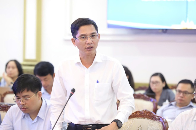 Chủ tịch UBND TP HCM Nguyễn Văn Được: "3 hành lang - 5 trụ cột" cho siêu đô thị- Ảnh 5.
