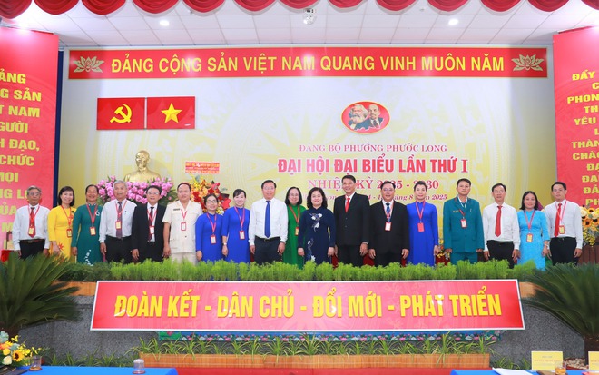 Phường Phước Long (TP HCM): Đoàn kết vượt qua nhiệm kỳ đầy thách thức- Ảnh 1.