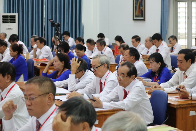 Phường Phước Long (TP HCM): Đoàn kết vượt qua nhiệm kỳ đầy thách thức- Ảnh 2.