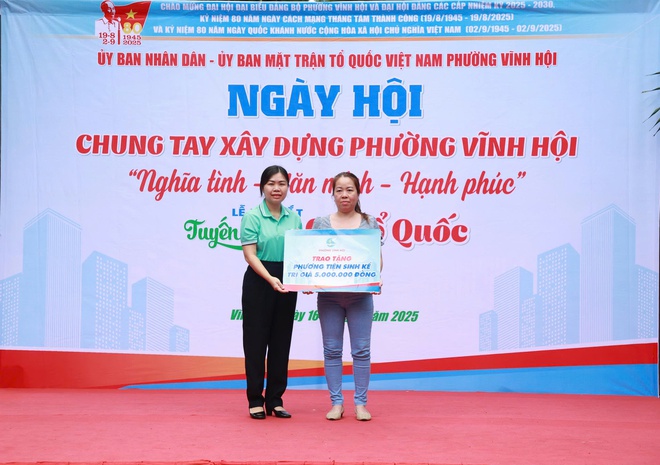 Chung tay xây dựng phường Vĩnh Hội "Nghĩa tình - Văn minh - Hạnh phúc"- Ảnh 5.