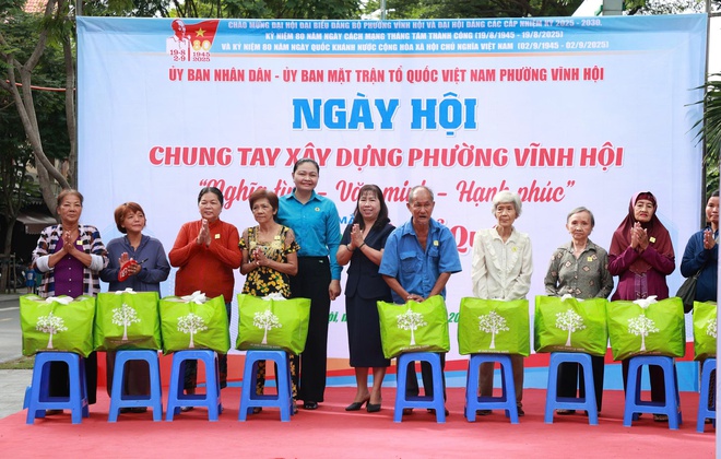 Chung tay xây dựng phường Vĩnh Hội "Nghĩa tình - Văn minh - Hạnh phúc"- Ảnh 6.