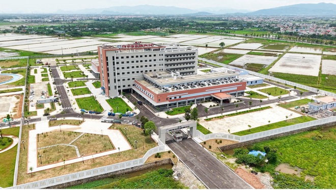 Khánh thành 3 bệnh viện trọng điểm tại Hà Nội và Nghệ An - Ảnh 8.