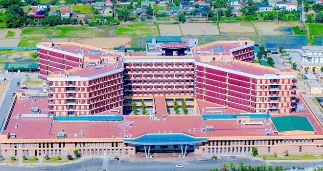 Khánh thành 3 bệnh viện trọng điểm tại Hà Nội và Nghệ An - Ảnh 12.