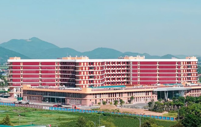 Khánh thành 3 bệnh viện trọng điểm tại Hà Nội và Nghệ An - Ảnh 13.