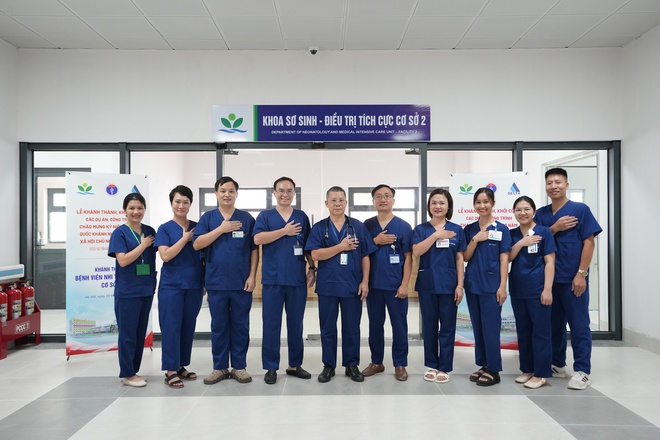 Khánh thành 3 bệnh viện trọng điểm tại Hà Nội và Nghệ An - Ảnh 3.
