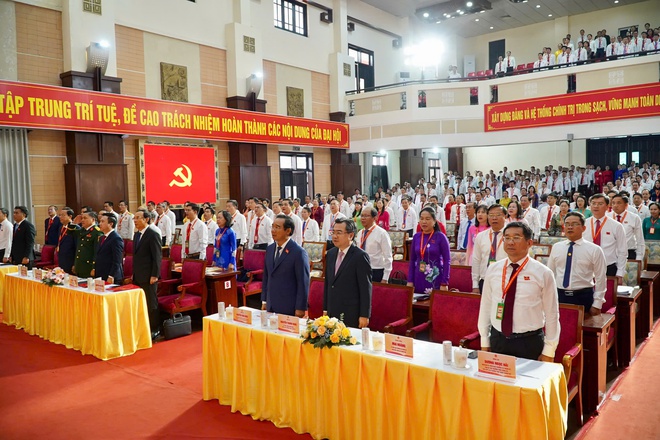 Bí thư Nguyễn Văn Nên dự, chỉ đạo Đại hội đại biểu Đảng bộ UBND TP HCM lần thứ I - Ảnh 18.