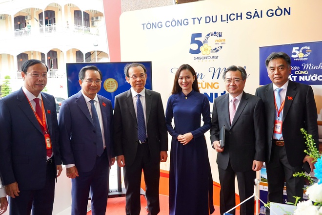 Bí thư Nguyễn Văn Nên dự, chỉ đạo Đại hội đại biểu Đảng bộ UBND TP HCM lần thứ I - Ảnh 12.