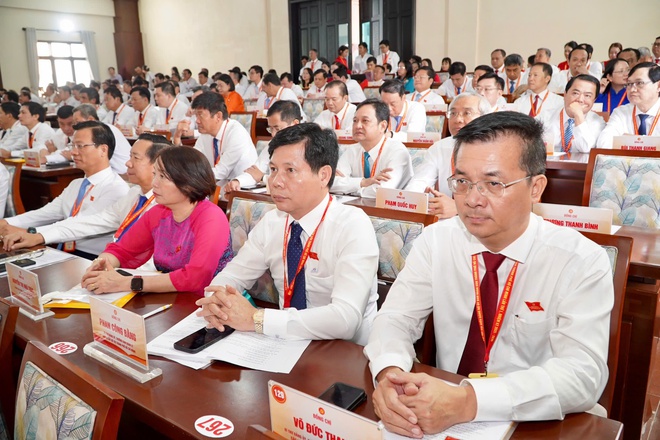 Bí thư Nguyễn Văn Nên dự, chỉ đạo Đại hội đại biểu Đảng bộ UBND TP HCM lần thứ I - Ảnh 10.