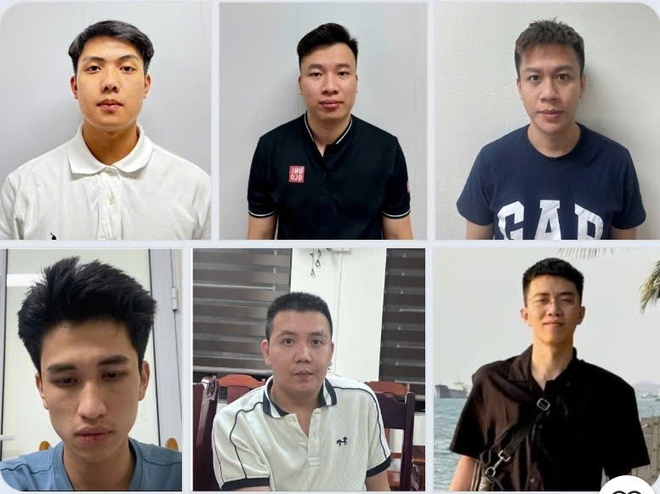 Phá đường dây lừa đảo, rửa tiền hàng ngàn tỉ đồng có trụ sở tại Campuchia- Ảnh 2. Phá đường dây lừa đảo, rửa tiền hàng ngàn tỉ đồng có trụ sở tại Campuchia- Ảnh 2.
