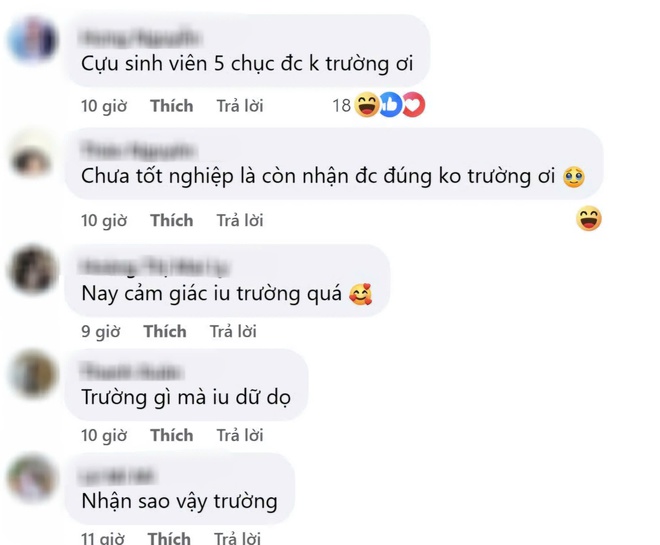 Nhà trường lì xì Tết Độc lập, sinh viên bắt trend "đã quá trường ơi!" - Ảnh 6.