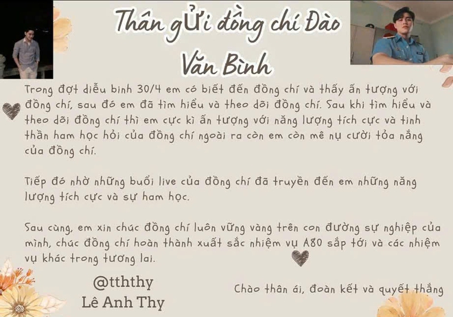 VIDEO: Thượng úy Đào Văn Bình và lớp học "cùng nhau đi lên" truyền cảm hứng cho giới trẻ- Ảnh 9. VIDEO: Thượng úy Đào Văn Bình và lớp học "cùng nhau đi lên" truyền cảm hứng cho giới trẻ- Ảnh 9.