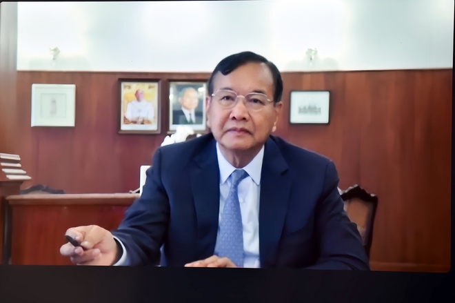 Quyền Bộ trưởng Ngọai giao Lê Hòai Trung tiếp Đại sứ Trung Quốc Hà Vĩ tại Hà Nội - Ảnh 5.