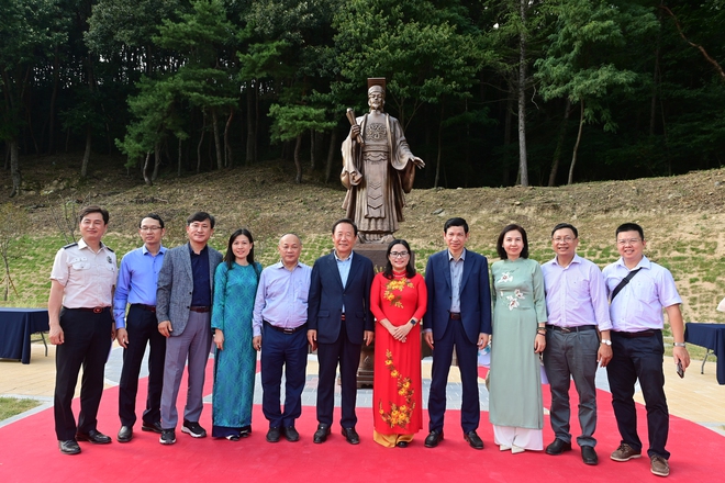 Trường ĐH Khoa học Xã hội và Nhân văn giới thiệu dự án đặc biệt đang xây dựng tại Hàn Quốc- Ảnh 3.