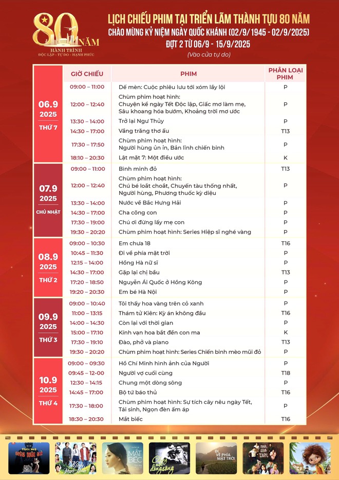 Phim hoạt hình Việt Nam chinh phục khán giả tại Triển lãm Thành tựu đất nước- Ảnh 6.