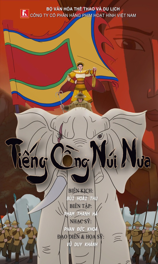 Phim hoạt hình Việt Nam chinh phục khán giả tại Triển lãm Thành tựu đất nước- Ảnh 3.