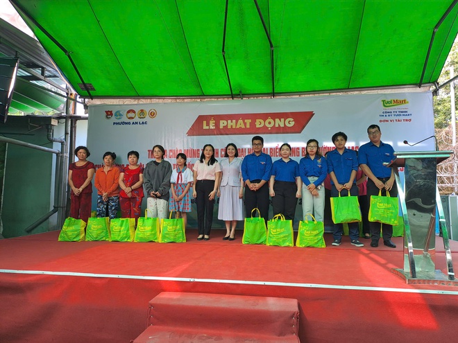 Phường An Lạc phát động thi đua chào mừng Đại hội- Ảnh 5. Phường An Lạc phát động thi đua chào mừng Đại hội- Ảnh 5.