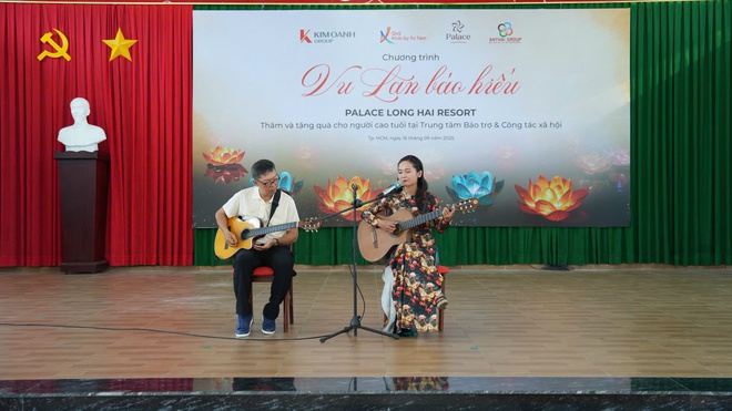 Kim Oanh Group lan tỏa yêu thương đến gần 1.000 cụ già neo đơn mùa Vu Lan - Ảnh 3.