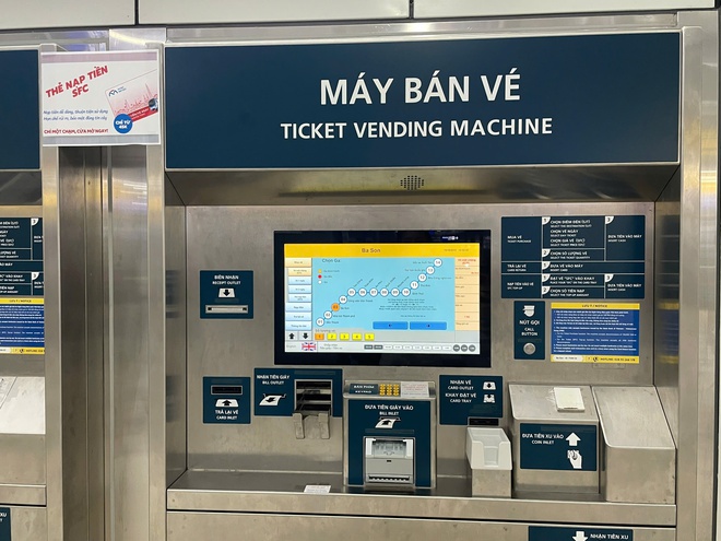 Thuận tiện hơn khi metro thí điểm bỏ vé giấy- Ảnh 2. Thuận tiện hơn khi metro thí điểm bỏ vé giấy- Ảnh 2.