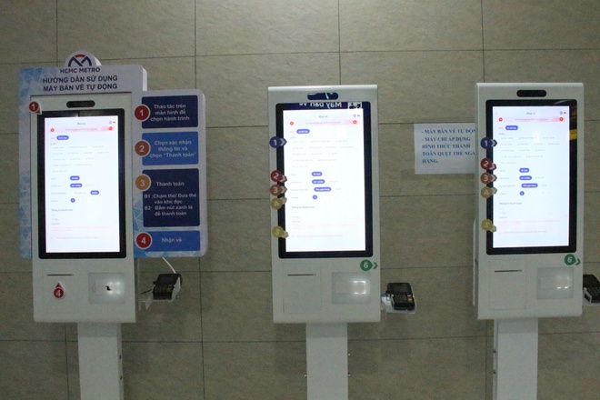 Thuận tiện hơn khi metro thí điểm bỏ vé giấy- Ảnh 3. Thuận tiện hơn khi metro thí điểm bỏ vé giấy- Ảnh 3.