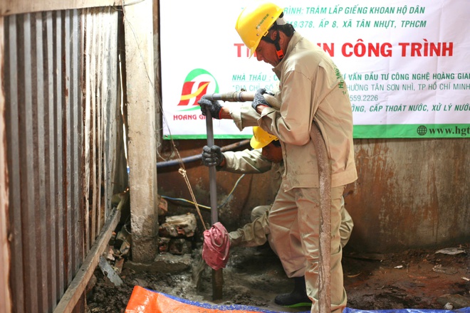 Vì sức khỏe cộng đồng, SAWACO đẩy mạnh bảo vệ nước ngầm- Ảnh 13. Vì sức khỏe cộng đồng, SAWACO đẩy mạnh bảo vệ nước ngầm- Ảnh 13.