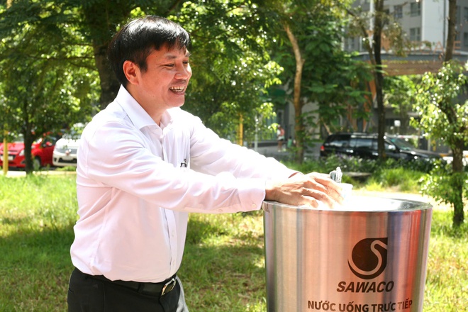 Vì sức khỏe cộng đồng, SAWACO đẩy mạnh bảo vệ nước ngầm- Ảnh 10. Vì sức khỏe cộng đồng, SAWACO đẩy mạnh bảo vệ nước ngầm- Ảnh 10.
