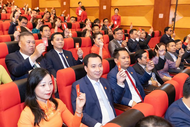Khai mạc Đại hội đại biểu Đảng bộ Mặt trận Tổ quốc nhiệm kỳ 2025 - 2030 - Ảnh 2. Khai mạc Đại hội đại biểu Đảng bộ Mặt trận Tổ quốc nhiệm kỳ 2025 - 2030 - Ảnh 2.