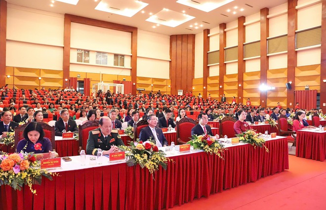 Khai mạc Đại hội đại biểu Đảng bộ Mặt trận Tổ quốc nhiệm kỳ 2025 - 2030 - Ảnh 3. Khai mạc Đại hội đại biểu Đảng bộ Mặt trận Tổ quốc nhiệm kỳ 2025 - 2030 - Ảnh 3.