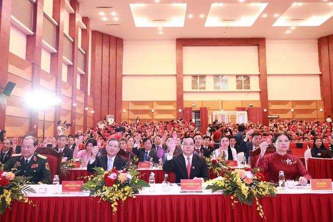 Khai mạc Đại hội đại biểu Đảng bộ Mặt trận Tổ quốc nhiệm kỳ 2025 - 2030 - Ảnh 5. Khai mạc Đại hội đại biểu Đảng bộ Mặt trận Tổ quốc nhiệm kỳ 2025 - 2030 - Ảnh 5.
