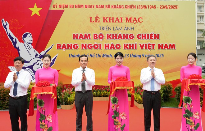 Kỷ niệm 80 năm Ngày Nam bộ kháng chiến: Phát triển TP HCM xứng đáng là thành phố anh hùng- Ảnh 1.