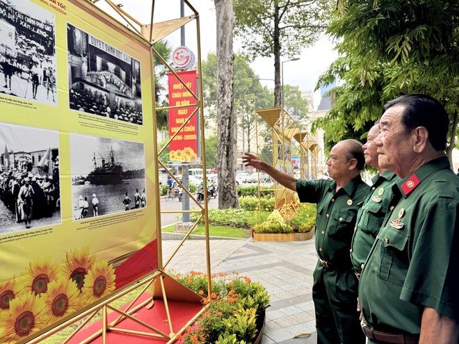 TP HCM triển lãm 80 năm "Nam bộ kháng chiến - Rạng ngời hào khí Việt Nam"- Ảnh 4.
