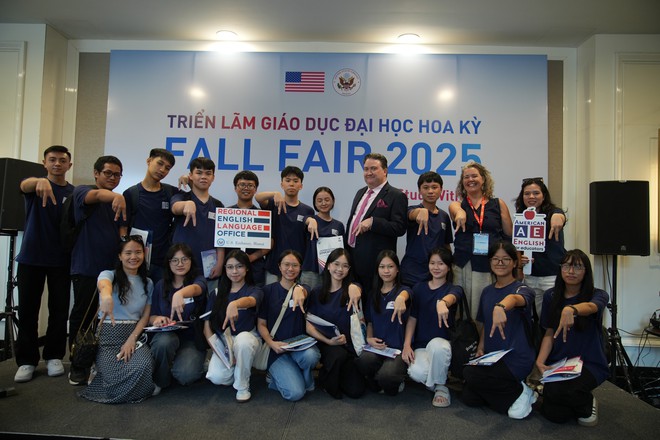 60 trường đại học và cao đẳng Mỹ tham gia triển lãm giáo dục tại Việt Nam - Ảnh 2.