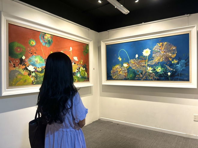 Hoạ sĩ Hùng Rô "Tái sinh" trong nghệ thuật - Ảnh 2.