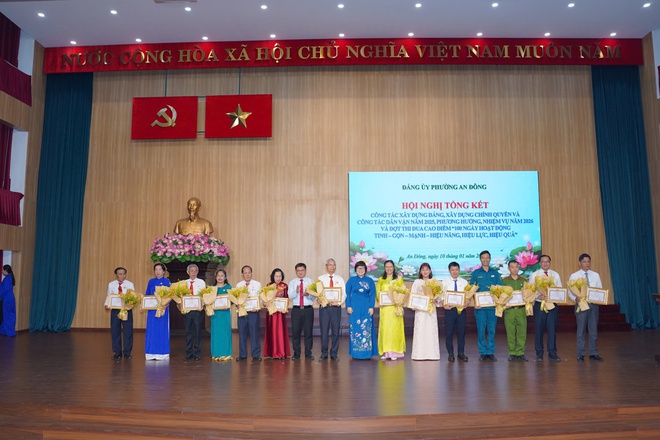 Phường An Đông, TPHCM: Nâng hiệu lực bộ máy, lấy sự hài lòng của người dân làm thước đo - Ảnh 7.