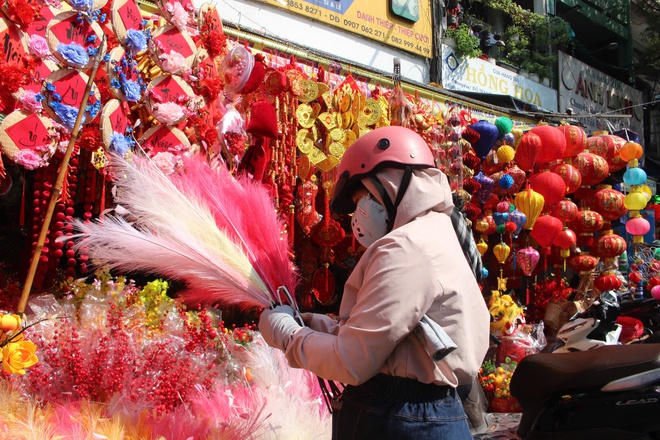 Du kh&aacute;ch quốc tế th&iacute;ch th&uacute; trải nghiệm kh&ocirc;ng kh&iacute; Tết ở TP HCM  - Ảnh 2.
