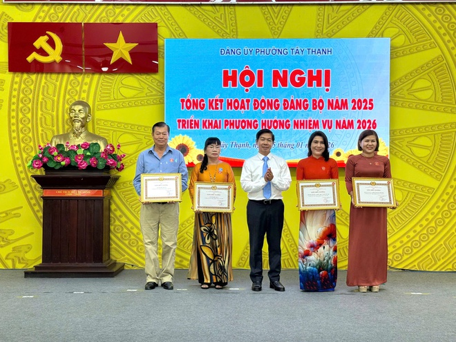 Phường T&acirc;y Thạnh, TP HCM: Thu ng&acirc;n s&aacute;ch đạt 365% dự to&aacute;n năm 2025 - Ảnh 4.