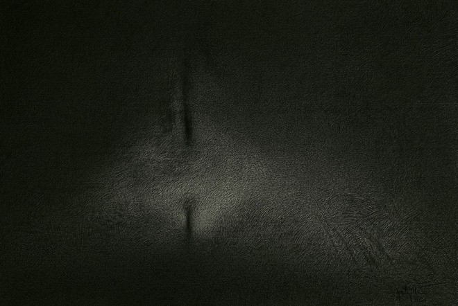 Triển l&atilde;m "Kh&ocirc;ng ở lại": Khi &aacute;nh s&aacute;ng, b&oacute;ng tối v&agrave; con người tr&ocirc;i qua kh&ocirc;ng gian - Ảnh 1.