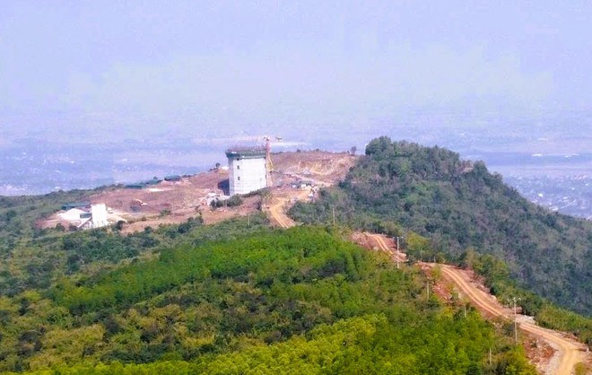 Huyệt đạo thi&ecirc;ng tr&ecirc;n n&uacute;i Nưa trong diện mạo mới - Ảnh 10.