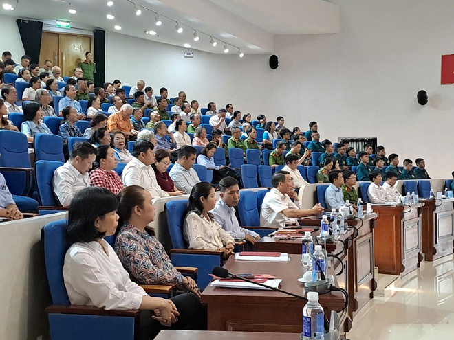 Phường Xu&acirc;n H&ograve;a triển khai nghị quyết x&acirc;y dựng địa b&agrave;n sạch b&oacute;ng ma t&uacute;y - Ảnh 2.