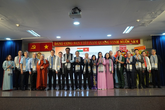 TP HCM kỷ niệm 77 năm Ngày Cộng hòa Ấn Độ: Thắt chặt tình hữu nghị Việt - Ấn - Ảnh 3.
