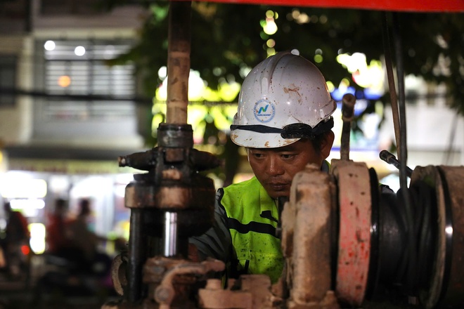 Xuyên đêm khoan địa chất, metro số 2 tăng tốc - Ảnh 5.