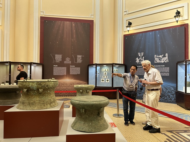 Khai mạc trưng b&agrave;y chuy&ecirc;n đề &ldquo;Đồng vọng&rdquo;  - Ảnh 2.