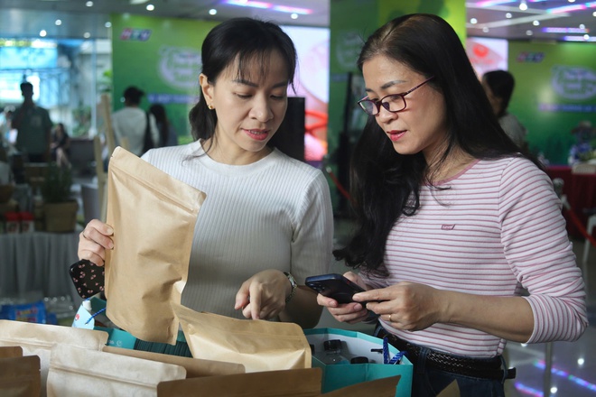 Hoa hậu Ngọc Ch&acirc;u đồng h&agrave;nh c&ugrave;ng HTV v&igrave; một tương lai xanh - Ảnh 6.