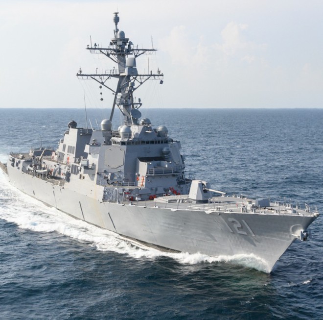 Tổng thống Donald Trump sẽ dùng “hạm đội đẹp đẽ” đè bẹp Iran như thế nào? - Ảnh 4.