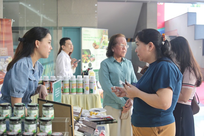 Hoa hậu Ngọc Ch&acirc;u đồng h&agrave;nh c&ugrave;ng HTV v&igrave; một tương lai xanh - Ảnh 7.