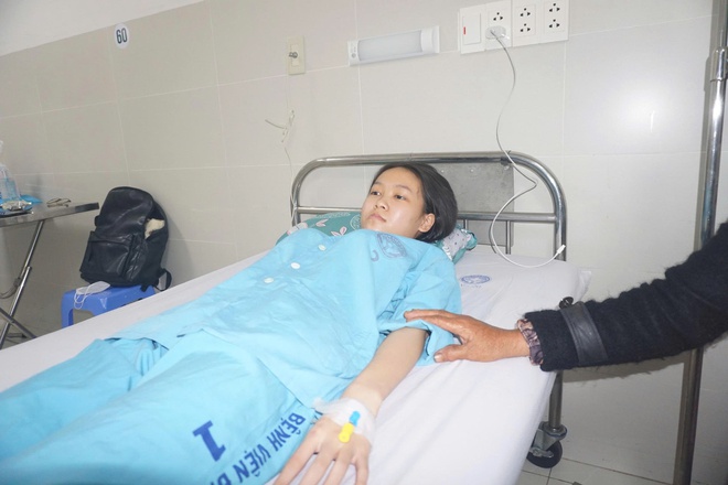 Em g&aacute;i 21 tuổi hiến gan cứu anh trai mắc ung thư gan giai đoạn nặng - Ảnh 1.