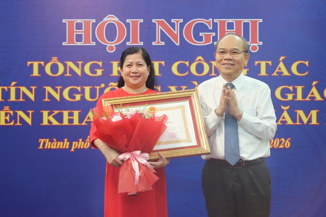 TPHCM: Tổng kết c&ocirc;ng t&aacute;c d&acirc;n tộc, t&iacute;n ngưỡng, t&ocirc;n gi&aacute;o năm 2025 - Ảnh 3.