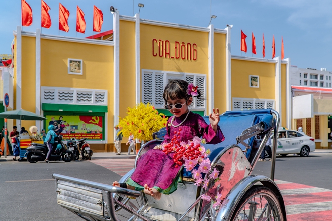 VIDEO: Người d&acirc;n n&oacute;i g&igrave; ở diện mạo mới của chợ Bến Th&agrave;nh dịp Tết B&iacute;nh Ngọ? - Ảnh 7.