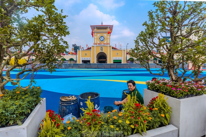 VIDEO: Người d&acirc;n n&oacute;i g&igrave; ở diện mạo mới của chợ Bến Th&agrave;nh dịp Tết B&iacute;nh Ngọ? - Ảnh 10.